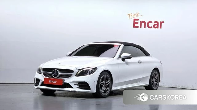 Mercedes-Benz C-Class W205 2020 Белый из Кореи