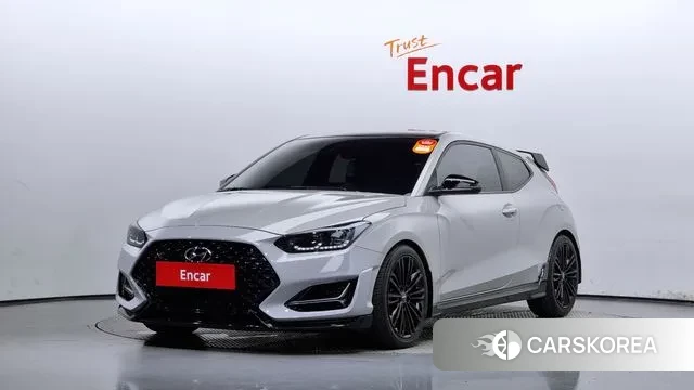 Hyundai Veloster (JS) 2021 Серый из Кореи
