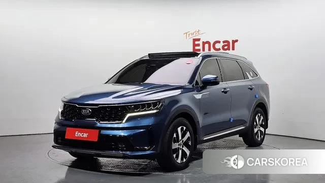 Kia Sorento 4th Generation 2021 Синий из Кореи