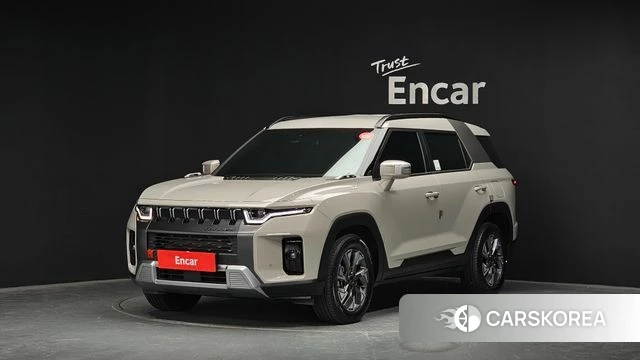 Ssangyong The New Torres 2025 Серебристо-серый из Кореи