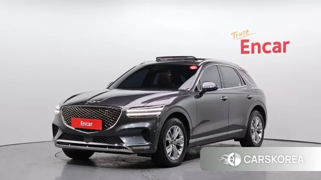 Genesis GV70 2021 Серый из Кореи