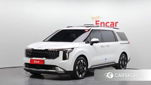 Kia The New Carnival 4th Generation 2024 Белый из Кореи