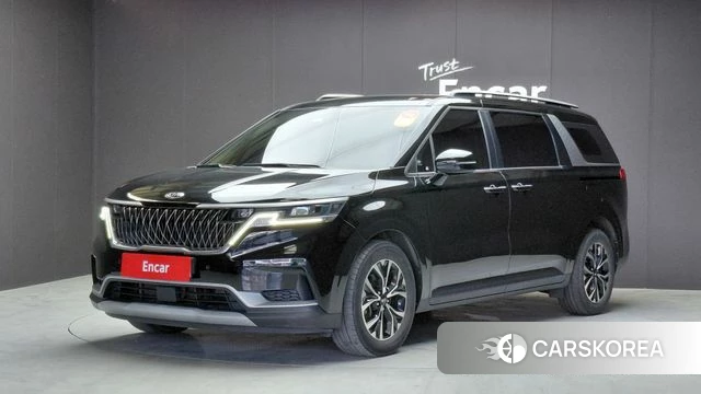Kia Carnival 4th generation 2021 Черный из Кореи