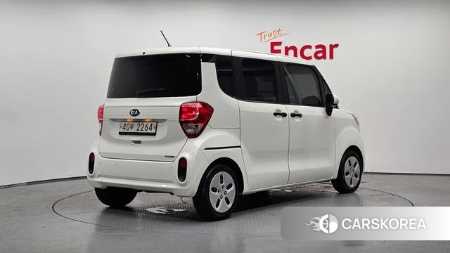 Kia The New Ray 2019 Белый из Кореи