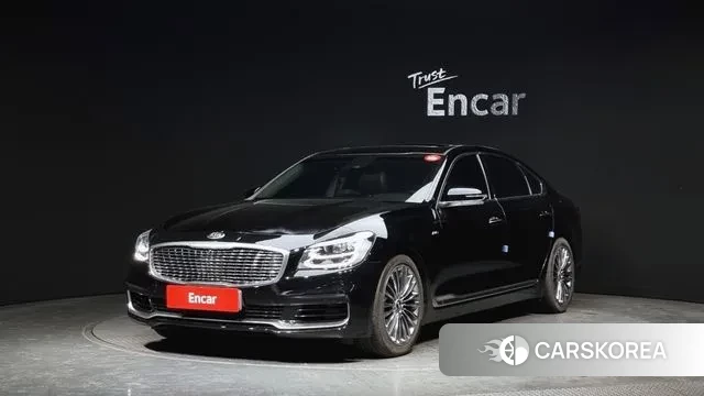 Kia More K9 2018 Черный из Кореи