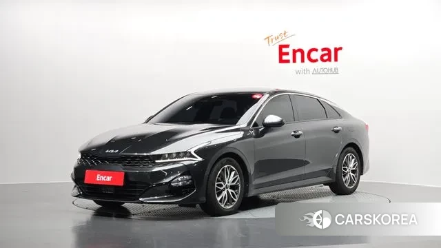 Kia K5 3rd generation 2021 Серый из Кореи