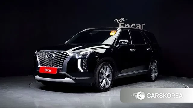 Hyundai Palisade 2020 Черный из Кореи