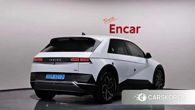 Hyundai Ionic 5 2021 Белый из Кореи