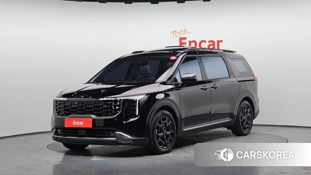 Kia The New Carnival 4th Generation 2025 Черный из Кореи