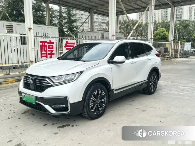 Honda CR-V PHEV 2021 Белый из Китая