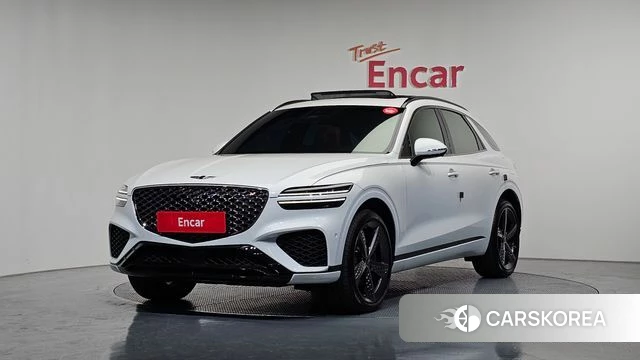 Genesis GV70 2023 Белый из Кореи