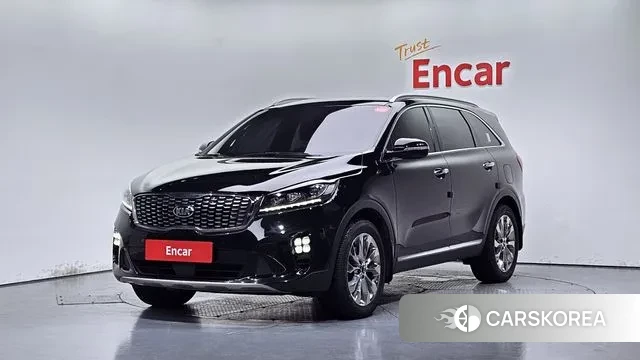 Kia The New Sorento 2018 Черный из Кореи