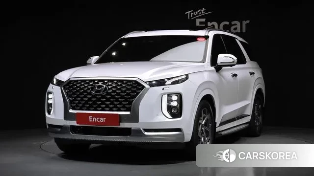 Hyundai Palisade 2021 Белый из Кореи