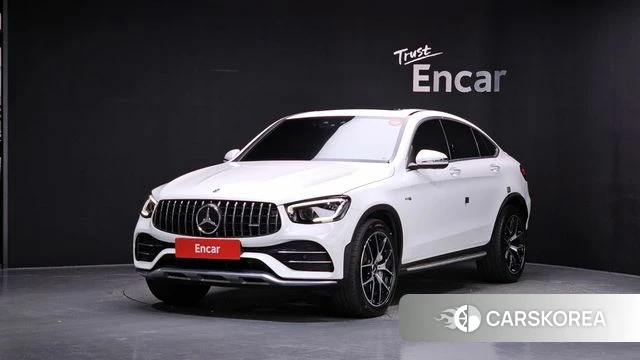 Mercedes-Benz GLC-Class X253 2022 Белый из Кореи