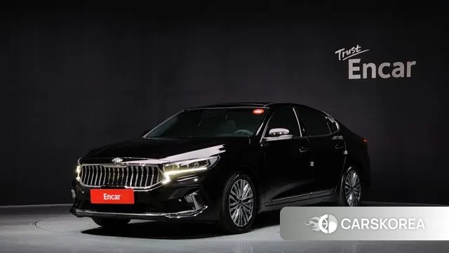 Kia K7 Premier Hybrid 2020 Черный из Кореи