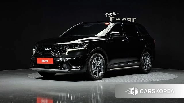 Kia Sorento 4th Generation 2021 Черный из Кореи
