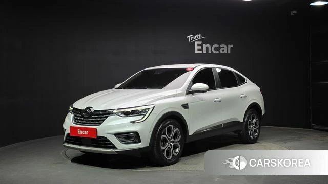 Renault Korea (Samsung) XM3 2020 Белый из Кореи