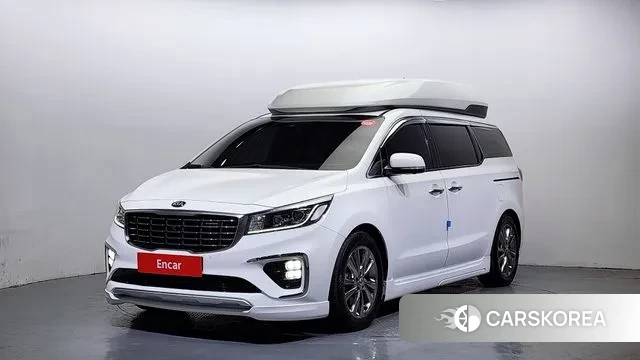 Kia The New Carnival 2018 Белый из Кореи