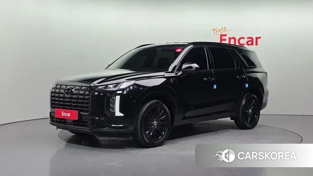 Hyundai The New Palisade 2024 Черный из Кореи