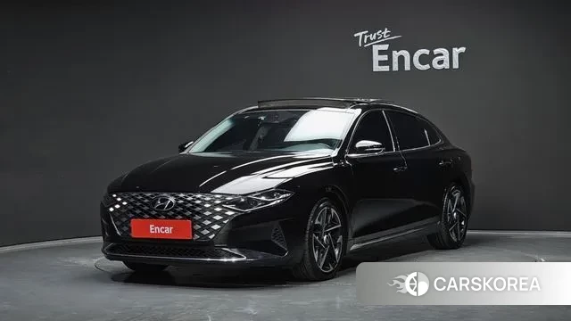 Hyundai The New Grandeur IG 2020 Черный из Кореи
