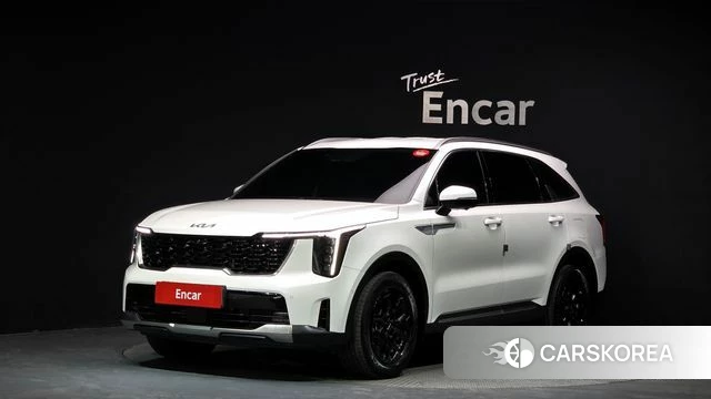 Kia The New Sorento 4th Generation 2023 Белый из Кореи