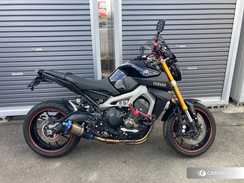 Проданный Yamaha MT-09 ABS id 4172596 из Японии