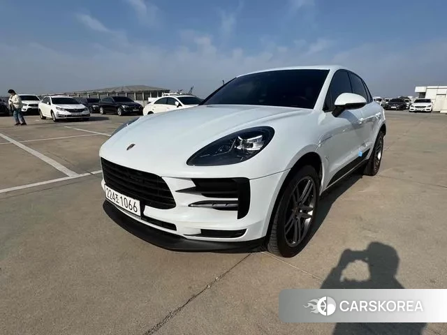 Porsche Macan 2019 Белый из Кореи