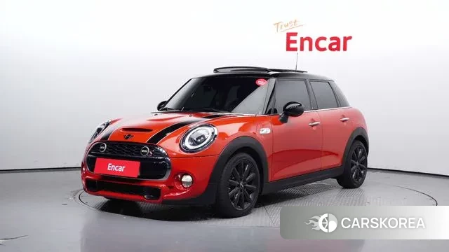 Mini Cooper S 2018 Оранжевый из Кореи