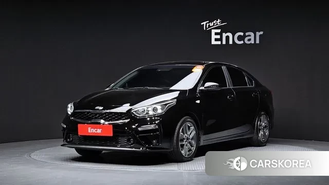 Kia Come New K3 2019 Черный из Кореи