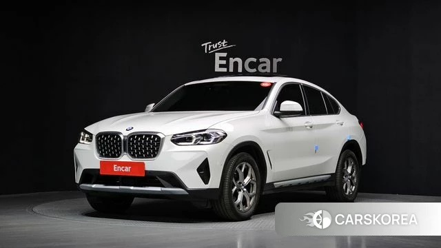 BMW X4 (G02) 2022 Белый из Кореи