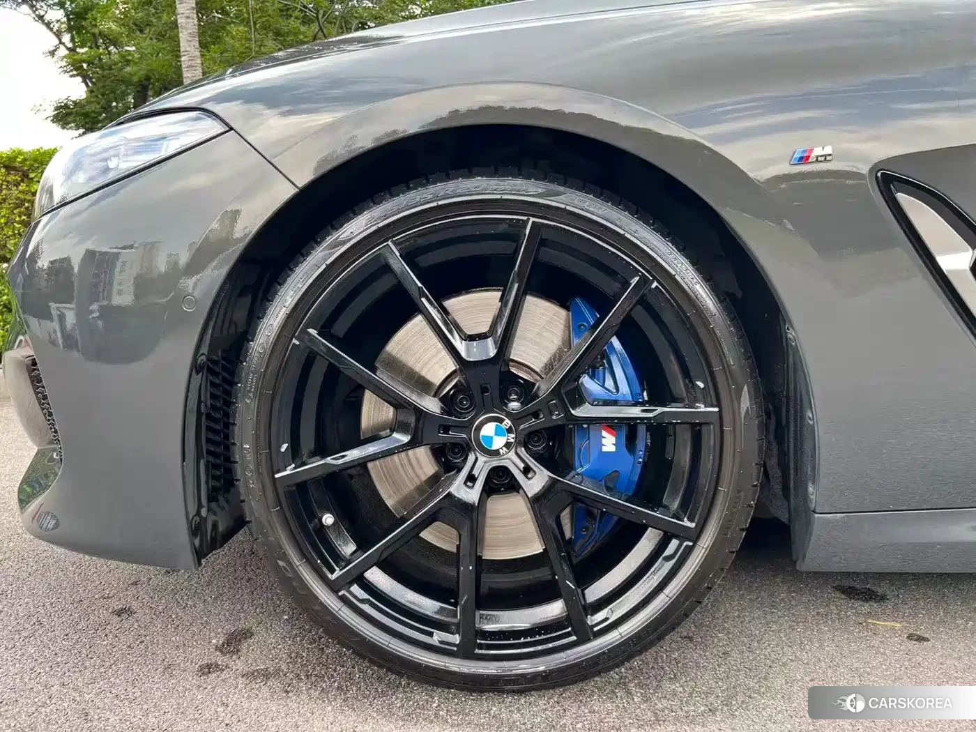 BMW 8 series 2021 Silver/gray из Китая