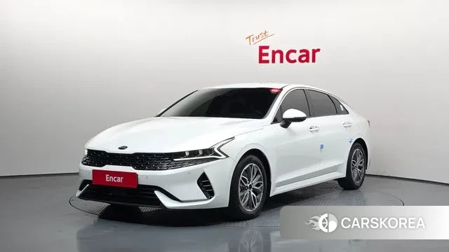 Kia K5 Hybrid 3rd Generation 2020 Белый из Кореи
