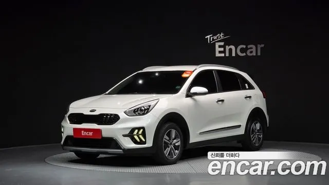 Kia The New Niro 2021 Белый из Кореи