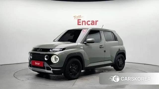 Hyundai Casper 2022 Светло-зеленый из Кореи