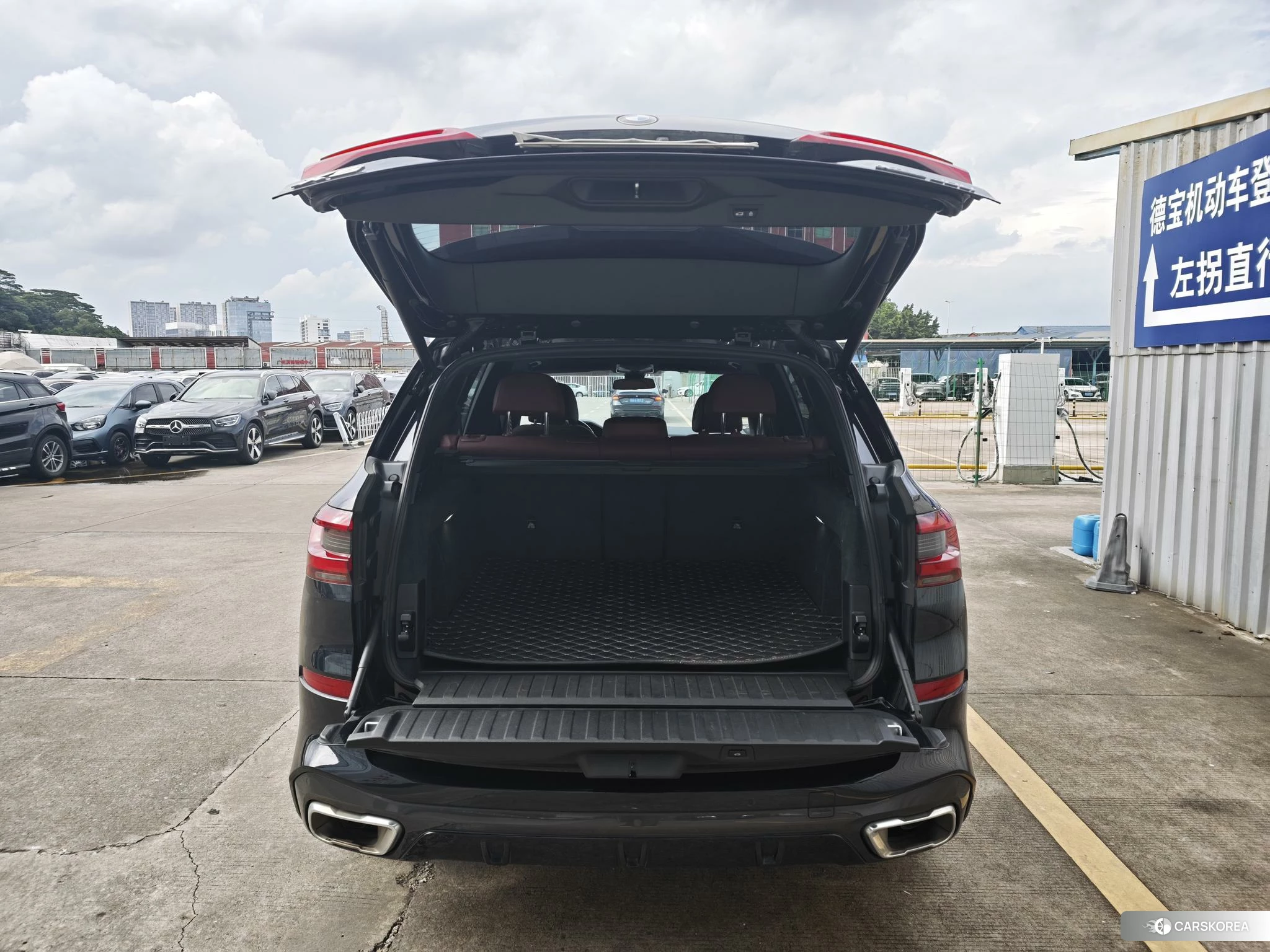 BMW X5 2022 Черный из Китая