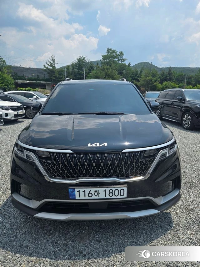 Kia Carnival 4th generation 2022 Черный из Кореи