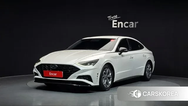 Hyundai Sonata (DN8) 2022 Белый из Кореи