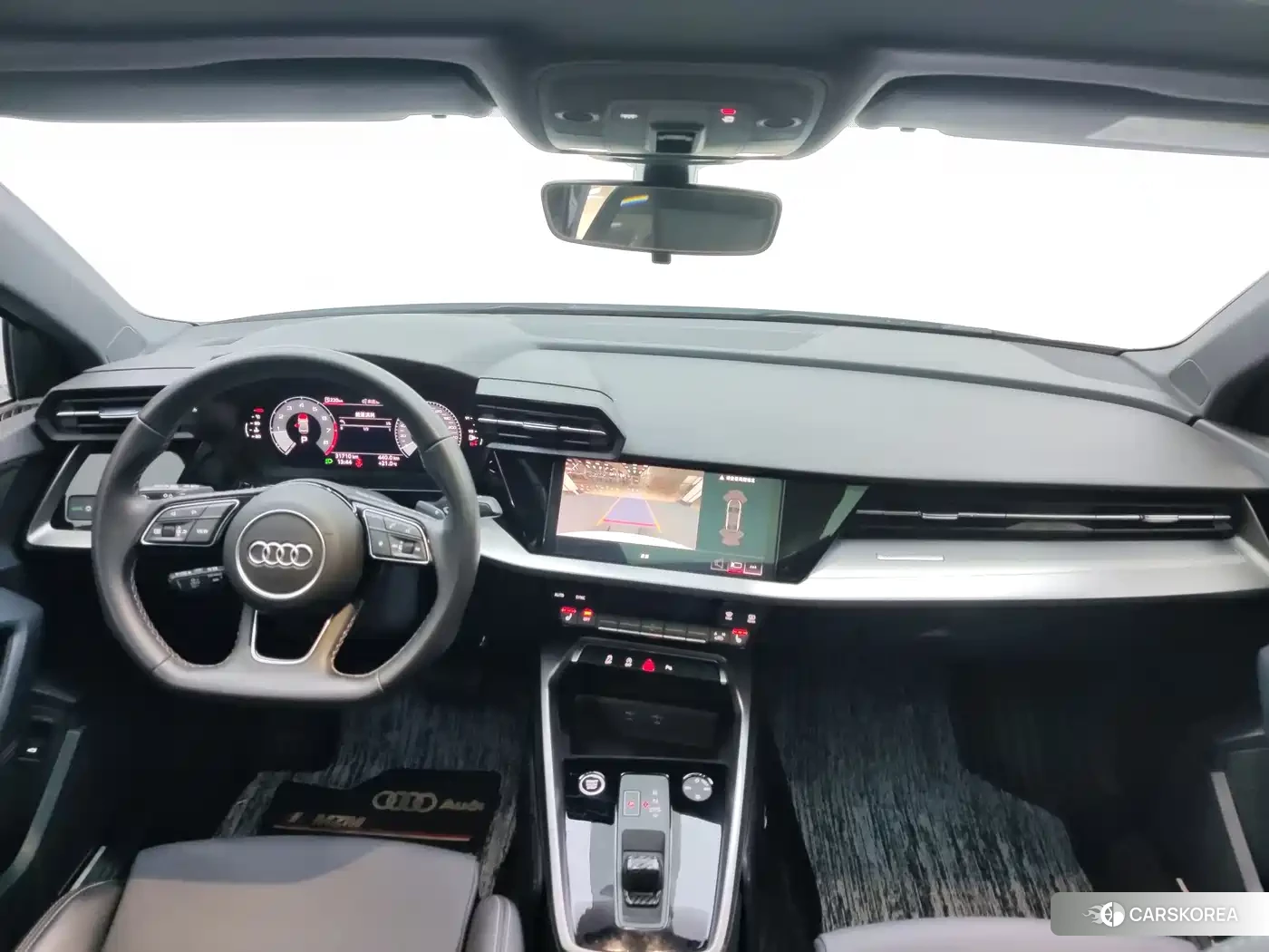 Audi A3 2023 Белый из Китая