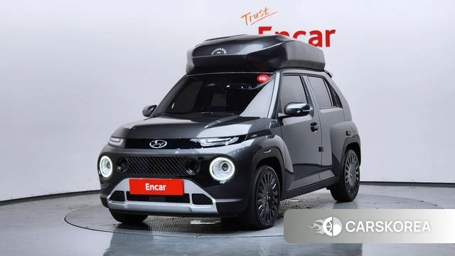 Hyundai Casper 2022 Серый из Кореи