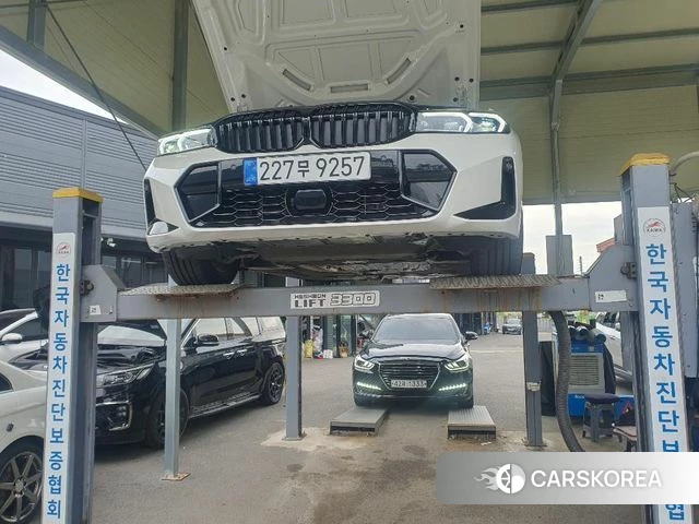 BMW 3 Series (G20) 2026 Белый из Кореи