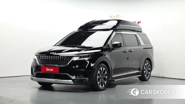 Kia Carnival 4th generation 2023 Черный из Кореи