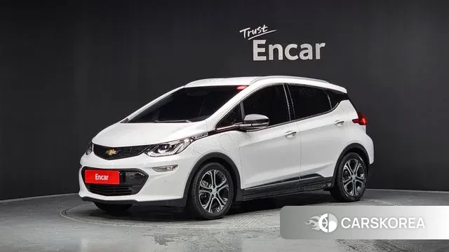 Chevrolet (GM Daewoo) Bolt EV 2019 Белый из Кореи