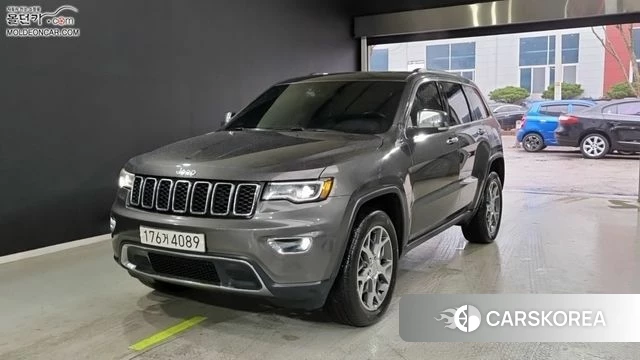 Jeep Grand Cherokee (WL) 2021 Серый из Кореи
