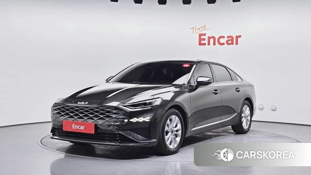 Kia K8 2022 Серый из Кореи