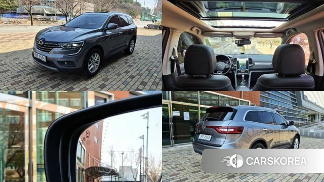 Renault Korea (Samsung) QM6 2019 Серый из Кореи