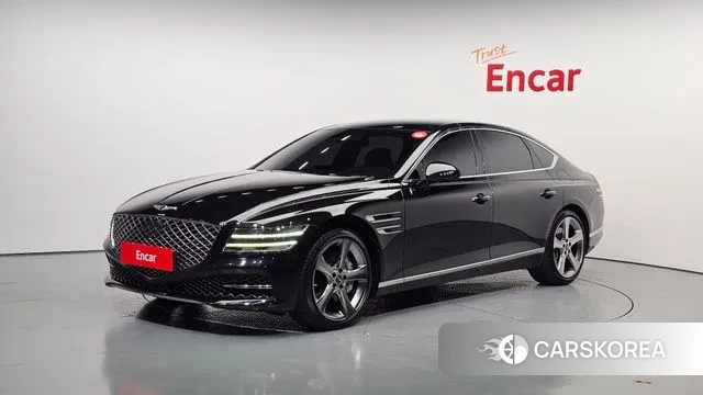Genesis G80 (RG3) 2022 Черный из Кореи