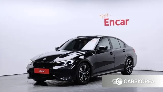 BMW 3 Series (G20) 2023 Черный из Кореи