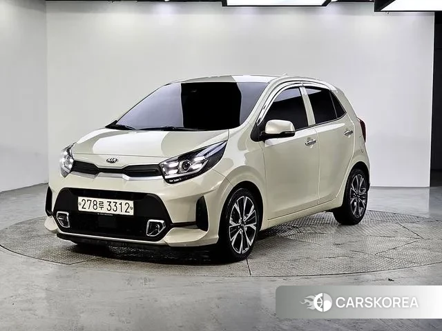 Kia Morning Urban (JA) 2020 Белый из Кореи