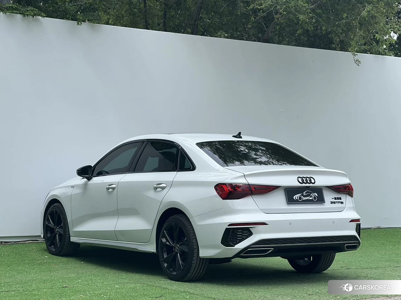 Audi A3 2022 Белый из Китая