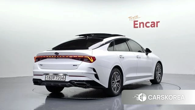 Kia K5 Hybrid 3rd Generation 2020 Белый из Кореи